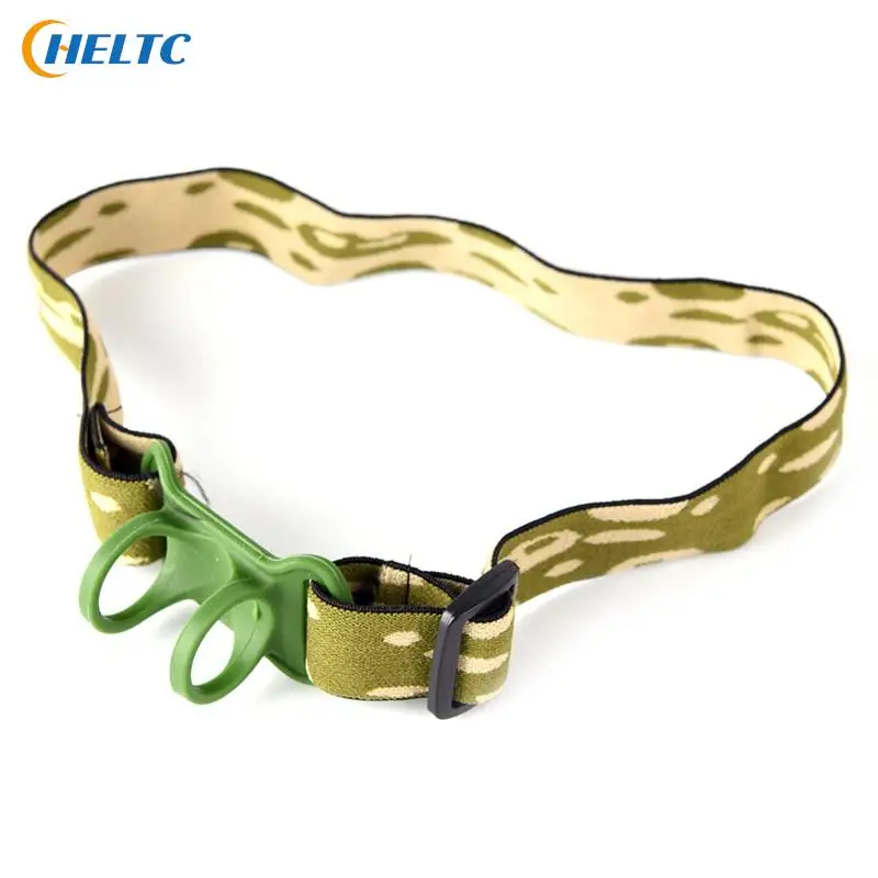 Elastic Head Strap Headband For 18650 Headlight Flashlight Lamp Torch Headlamp 1PCS