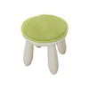 Round cushion solid color thickened non-slip chair cushion home small round stool student dormitory chair stool ass cushion 3