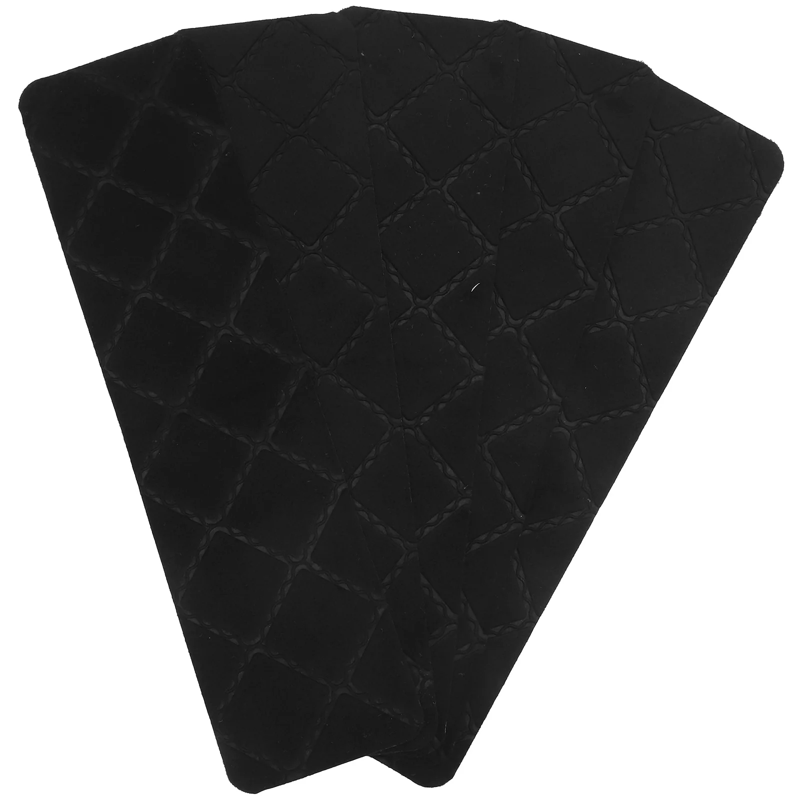 

5 Pcs Self Adhesive Stair Mat Outdoor Back Runner Wooden Runners Carpet Treads for Steps Polyester (Polyester) Stairs Indoor