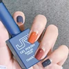 JR 6pcs 15ml gel nail polish set Including Red Pink Nude Gel Polish Kit UV LED Soak Off Polish Home DIY top coat base coat gifts 4