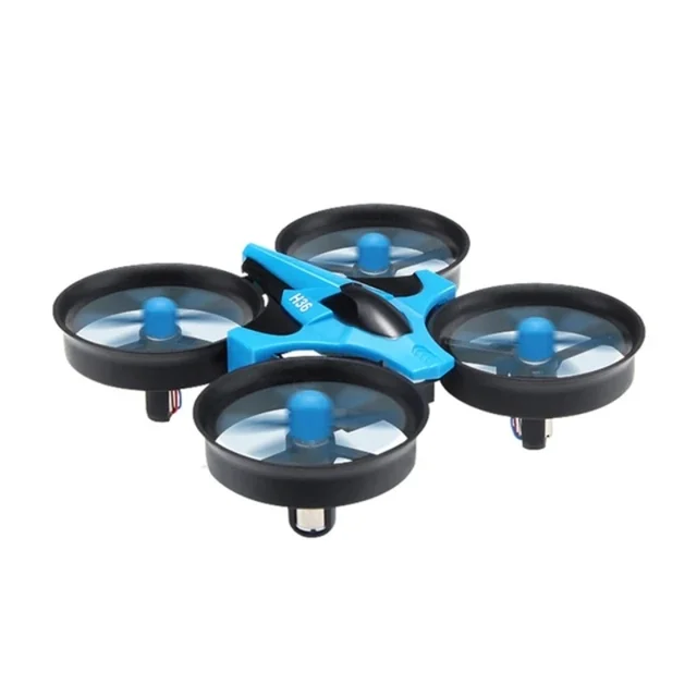 JJRC H36 Mini RC Drone W 3Pcs Battery 6-Axis Headless Mode Helicopter 360° Flip One-Button Return Quadcopter LED Light Drone 4