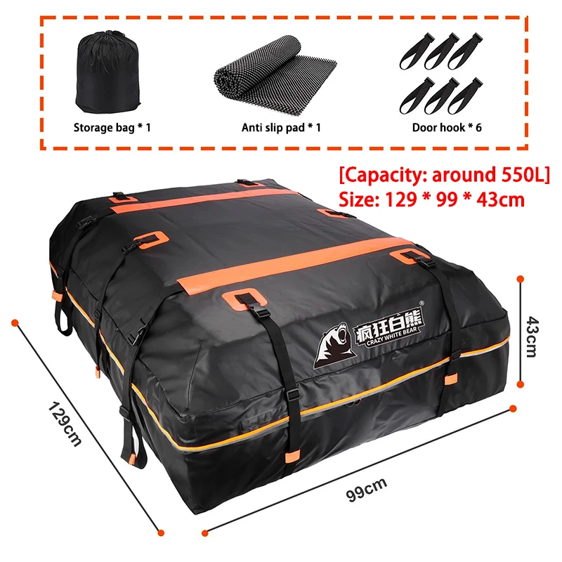 Roof Bag Roof Rack And Box Deals Rooftop Cargo Carrier Costco Car