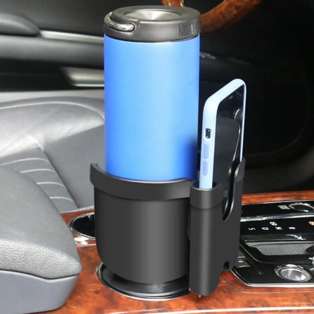 CarCupHolderExpanderAdapterMultifunctionalAdjustableABS2in1CarCupHolderExpander