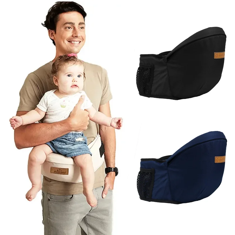 Baby Hip Seat One Handed Holding Stool Multifunctional Front Holding Type All Season Universal for Baby Carrier