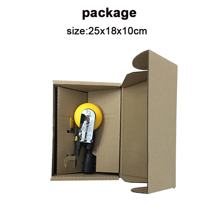 Factory Price 5 Inch Air Tool 125 Mm Random Orbital Sander Working Machine With Various Speeds For Car