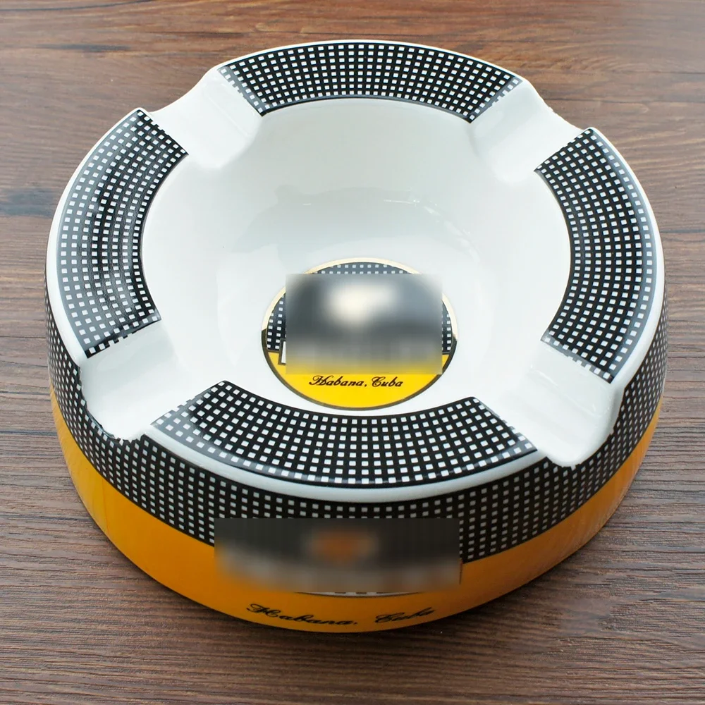 Cigar Ashtray for 8" Round Cigarettes Large Outdoor Indoor