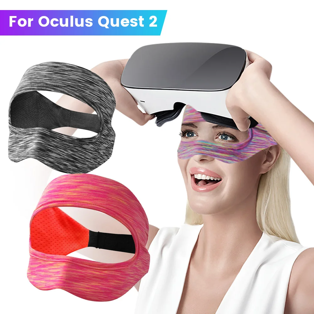 Обновленный аксессуар виртуальной реальности Oculus Quest 2 маска для глаз чехол