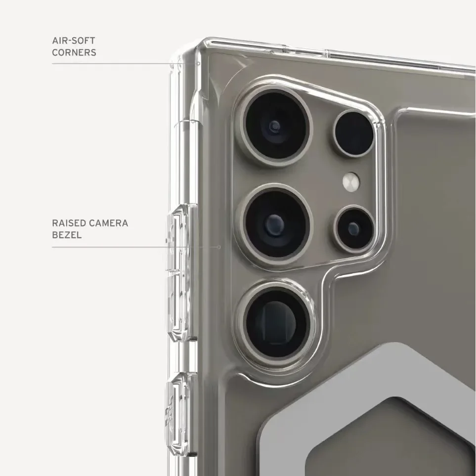 Phone Case UAG Plyo Magnetic Case For Samsung Galaxy S24 S23