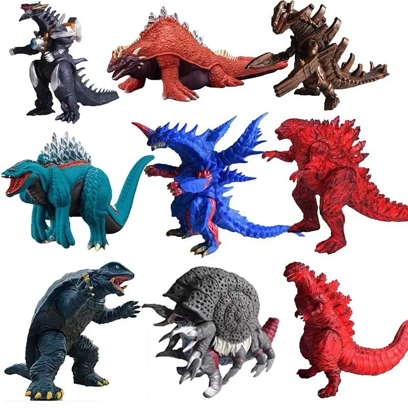 

Новинка 2024, экшн-фигурка из серии Godzilla, коллекция игрушек из мягкой резины для детей, подарок на фестиваль