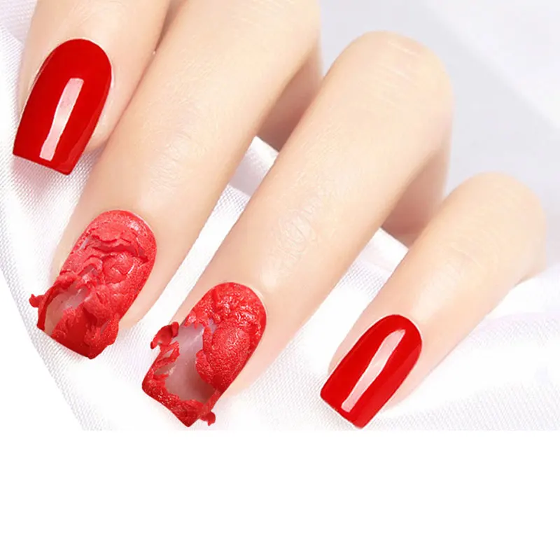 FOONBE Magic Burst Gel Polish Remover Gel Soak Off Sticky Layer Cleaner Nail Degreaser Semi-Permanent Clear Nail UV Remover Glue nail polish remover nail gel remover nail debonder nail glue remover