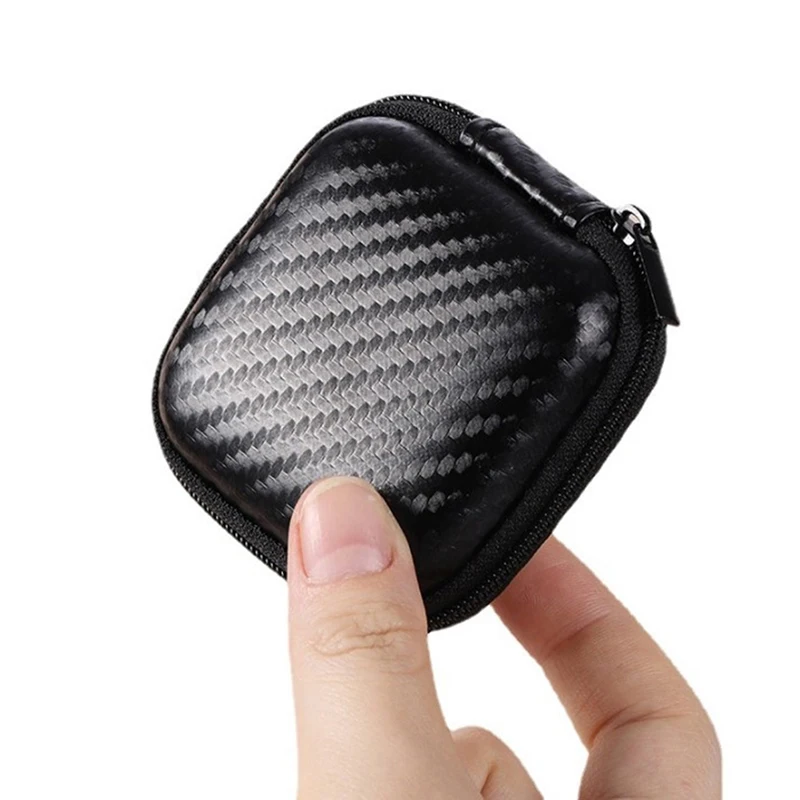 

Earphone Case Bags Headphone Earbuds Bag Storage Carrying Pouch Cases EVA Box Portable Earphones Accessorie Bags SD Card Box