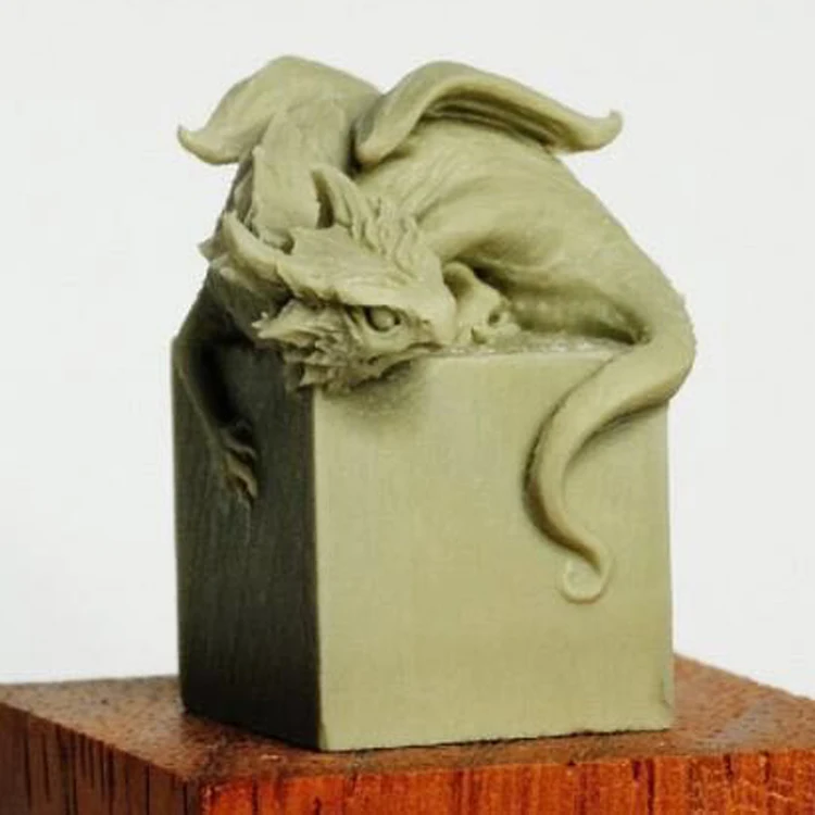 

Япония Wf 2018 зима, дракон, Смола Модель GK, тема научной фантастики, несобранный и Неокрашенный комплект