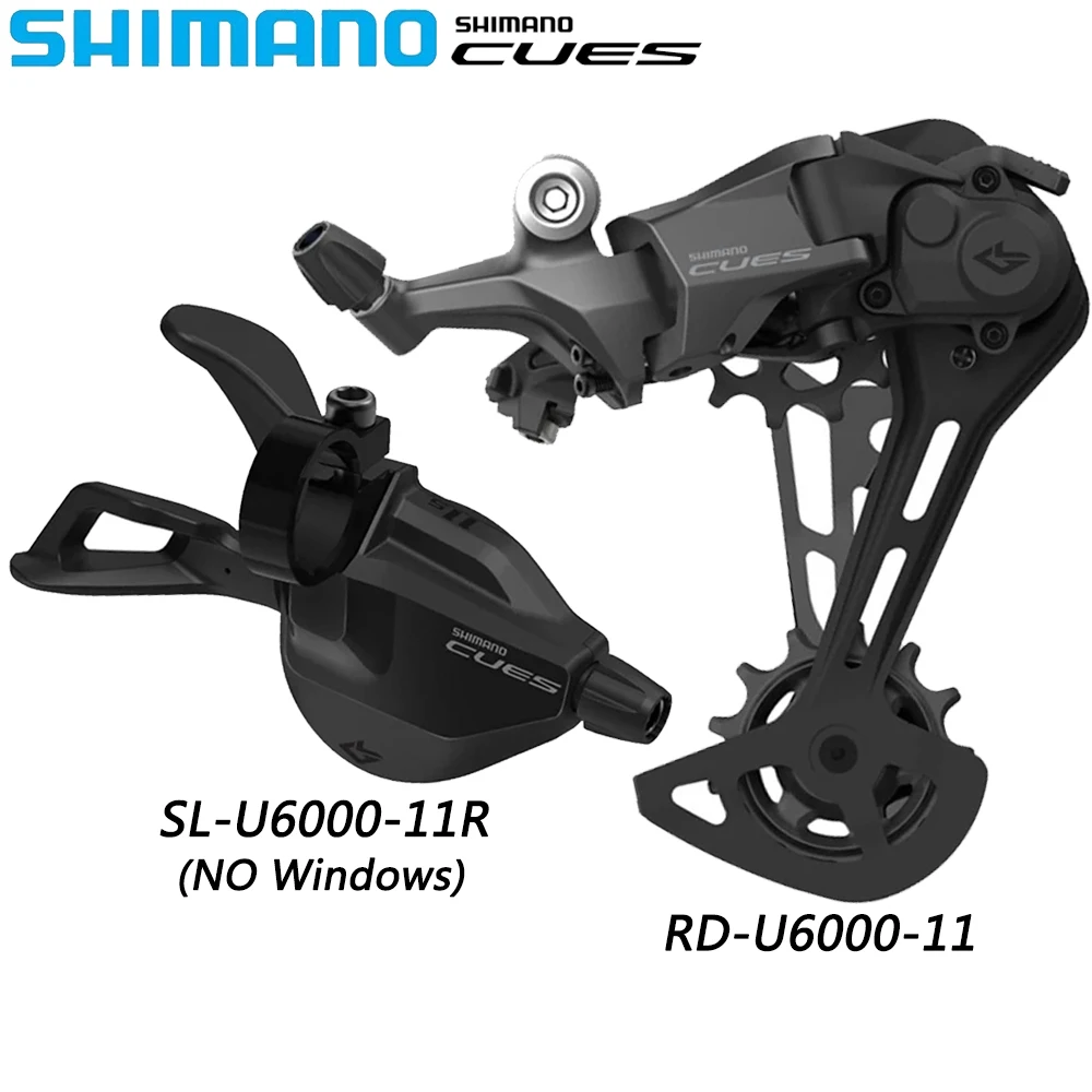 

Задний переключатель передач SHIMANO сигналов U6000 1X1 для горных велосипедов