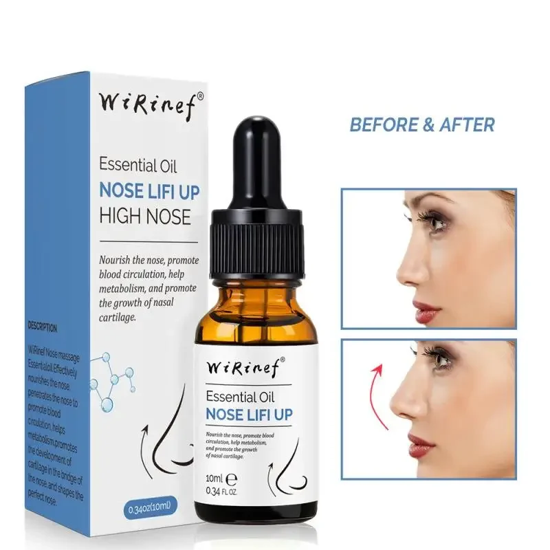 Nose Massage Essential Oil Nose Beautiful Shaping A Beautiful Nose Care Nosal Bone Remodeling Oil Lift Magic Essence