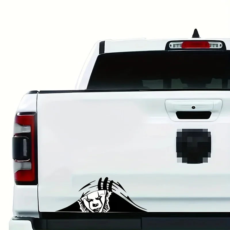 Clown College Vinyl Sticker - 5 Inch Waterproof Decal For Car Laptop Window