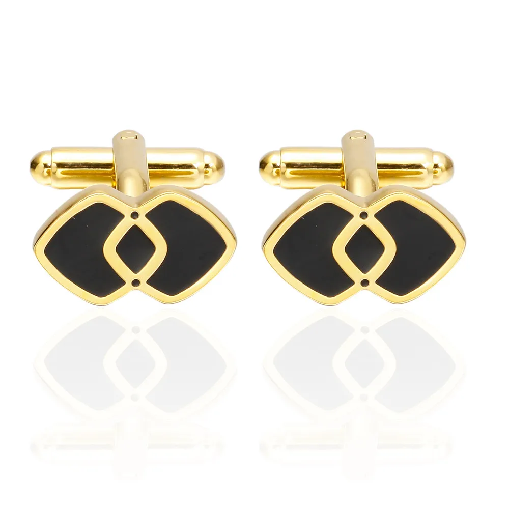 

High Quality Novelty Copper Metal Cufflinks French Business Shirts Cuff Links Men Meeting Suit Jewellery Accessories Gift