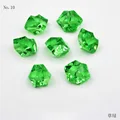 100PCS Plastic Gems Ice Grains Small Stones Children Jewels