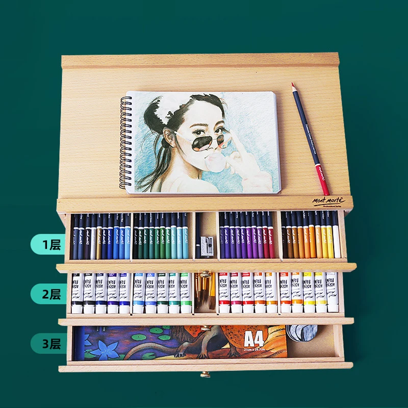 Creative Mark 3 Drawer Pastel Cabinet & More