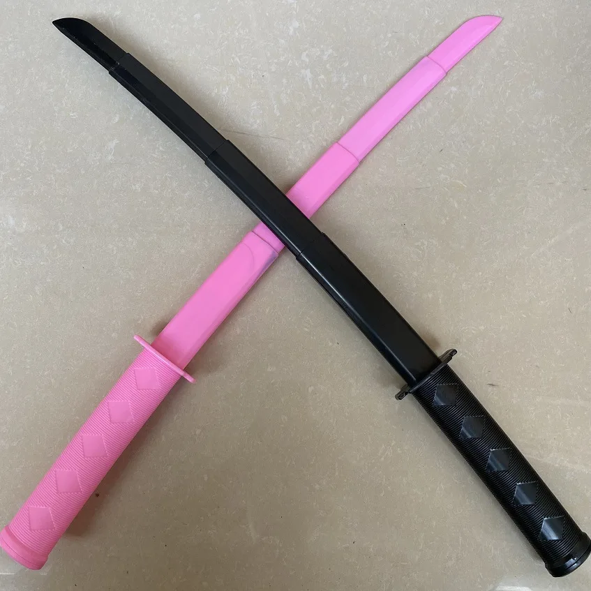 3D kids Gravity Knife Katana Stretchable Cos Decompression Creative Retractable Toy 3D Printing Gravity Sword Gifts For Friend 5
