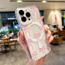 Chic Cherry Design Phone Case with Magsafe Compatibility - Galaxy S23 Ultra (BD88 )