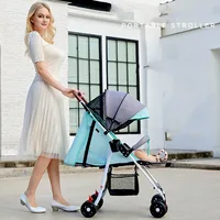 Poussettes Légères et Pliables pour Bébé, Quatre Roues, Vente en Gros 2