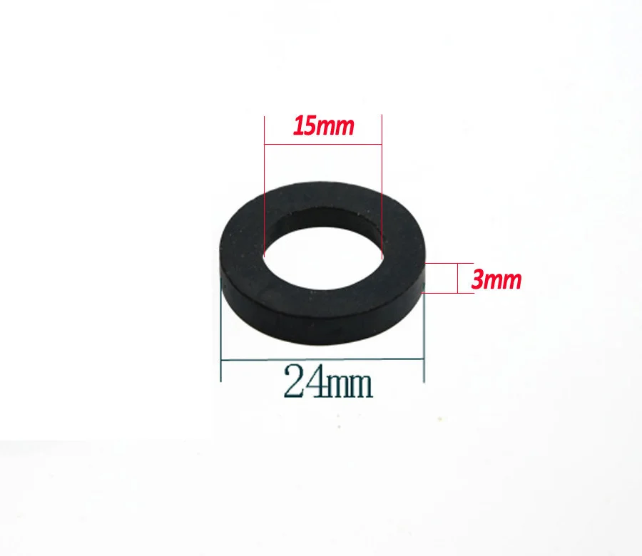 1000 Stück / Los 3/4' 24mm DN20 Gummi-O-Ring Duschschlauch Gummidichtungsring Dichtung Standardteile für Wasserhahnanschluss – Detail 3