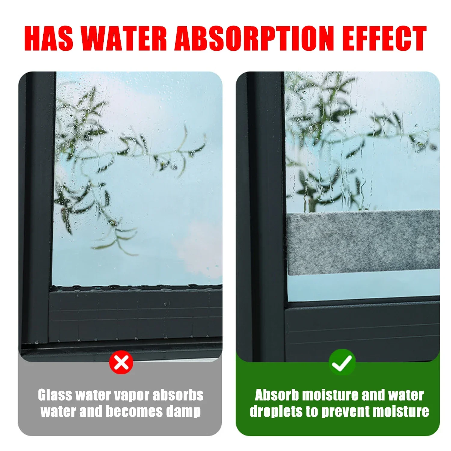 Almohadillas Fieltro Adhesivas, 0,53x15,2cm 2.3m Alta Absorción De Agua Rollo De Fieltro Autoadhesivo Fieltro Autoadhesivo Blanco Suave Para Amortiguación De Heridas