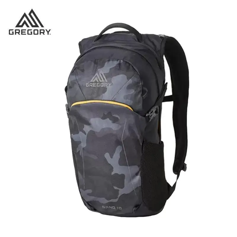 Gregoryoutdoor Backpack Bags Waterproof Mountain Hiking Backpacks Men Camping Climbing Travel Bag Rucksack 18 20 L