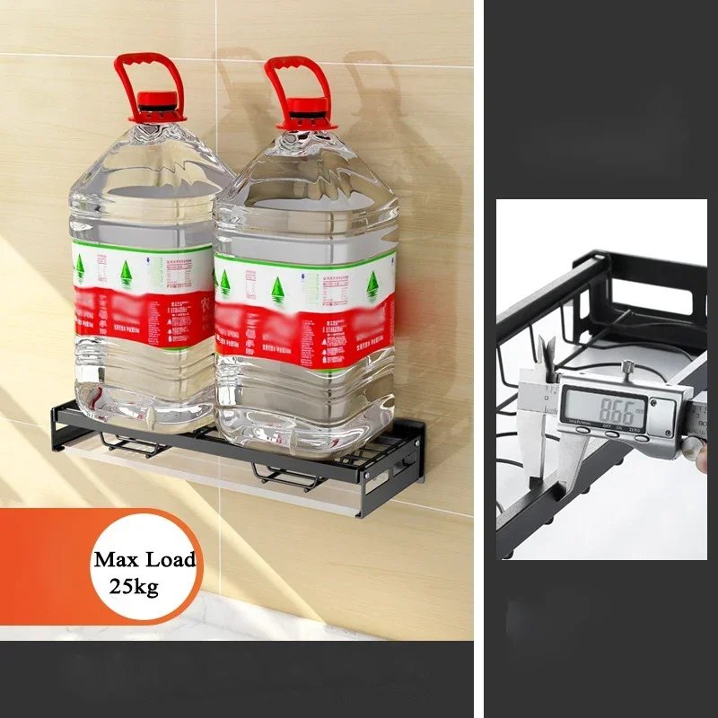 Wall Mounted Stainless Steel Dish Drainer Drying Rack Bowl Plate Storage with Tray Kitchen Organizer Chopstick Holder Hanging 4