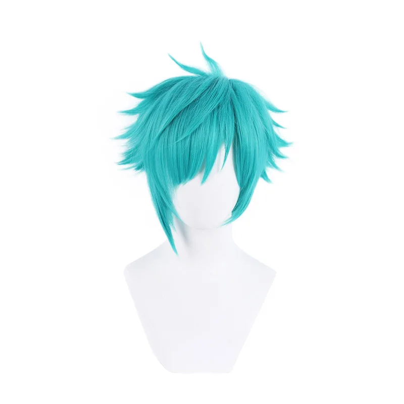 Game LOL Heartsteel Cosplay Aphelios Costume Headset Wig Shoes Uniform Men Women Carnival Halloween Party Outfits Synthetic Hair 91