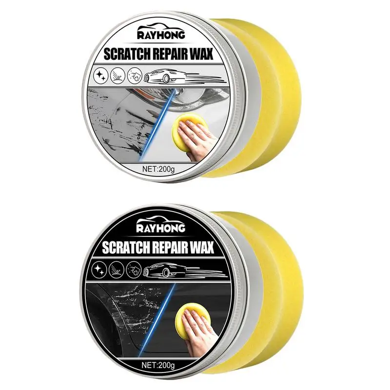 

Car Scratch Repair Wax Universal Auto Swirl Remover Scratches Repair Polishing agent Multipurpose Auto Composite Wax Paint Paste