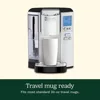 Coffee Maker, Single Serve 72-Ounce Reservoir Coffee Machine, Programmable Brewing & Hot Water Dispenser, Stainless Steel 4