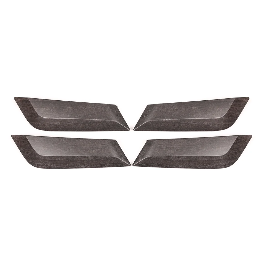 랜드로버 프리랜더 2 2007-2015용 AC54-자동차 내부 도어 팔걸이 패널 핸들 풀 트림 커버 스티커