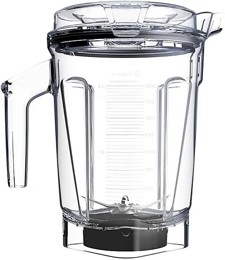 A3500 Brushed Stainless Blender 6