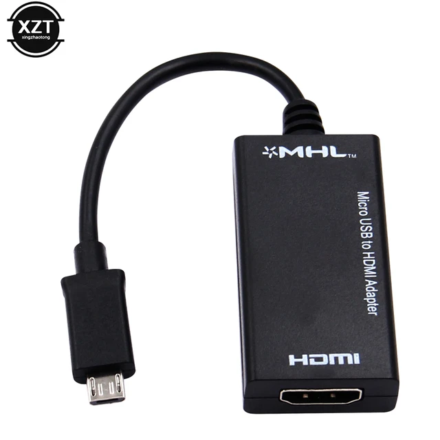 Adaptateur convertisseur MHL – Micro USB vers HDMI