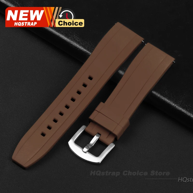 Waterproof Sports Silicone Watch Strap - Universal Rubber Band