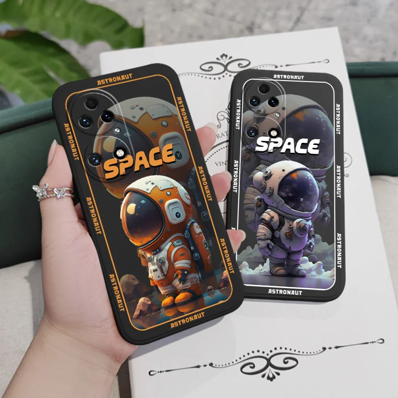 Space Astronaut Design Phone Case Cover