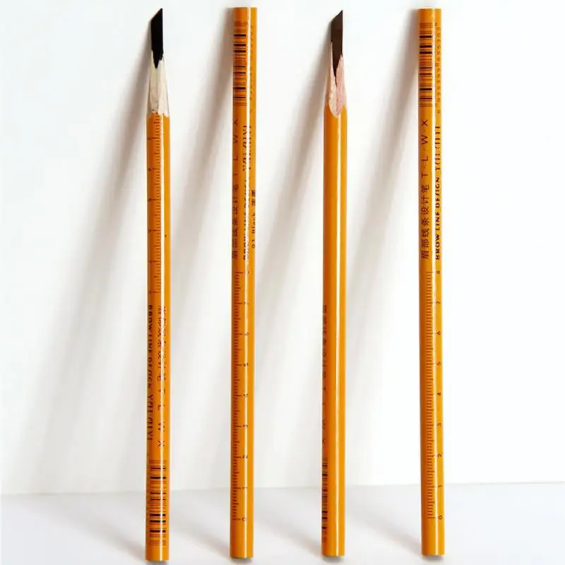 Matita Per Sopracciglia Naturale Accurata Matita Per Sopracciglia Con Machete Scaldato Matita Per Sopracciglia Tatuaggio Per Sopracciglia Matita Per S