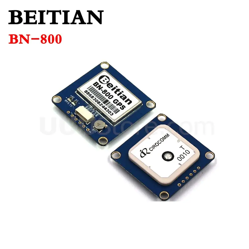 BEITIAN BN-800 GNSS GPS module Dual flight control GPS module with flash with cable for RC Racing drone RC Airplane and RC toys 1