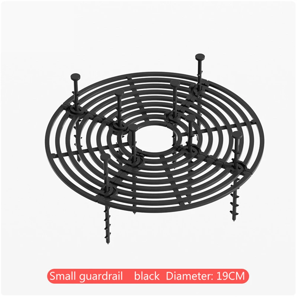 19/30cm Plant Pot Soil Guard Cover Cat Digging Stopper Universal Soil Protection Mesh Covers Baby-proofing for Home Accessories