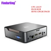 GK3V 4 Core Intel Celeron J4125 Windows 10 Mini PC 8GB RAM ROM 128GB/256GB Support HDD Win 10 WIFI 2*HD 1*VGA HTPC 6