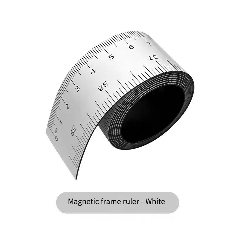 Flexible 39-Inch Magnetic Measuring Ruler
