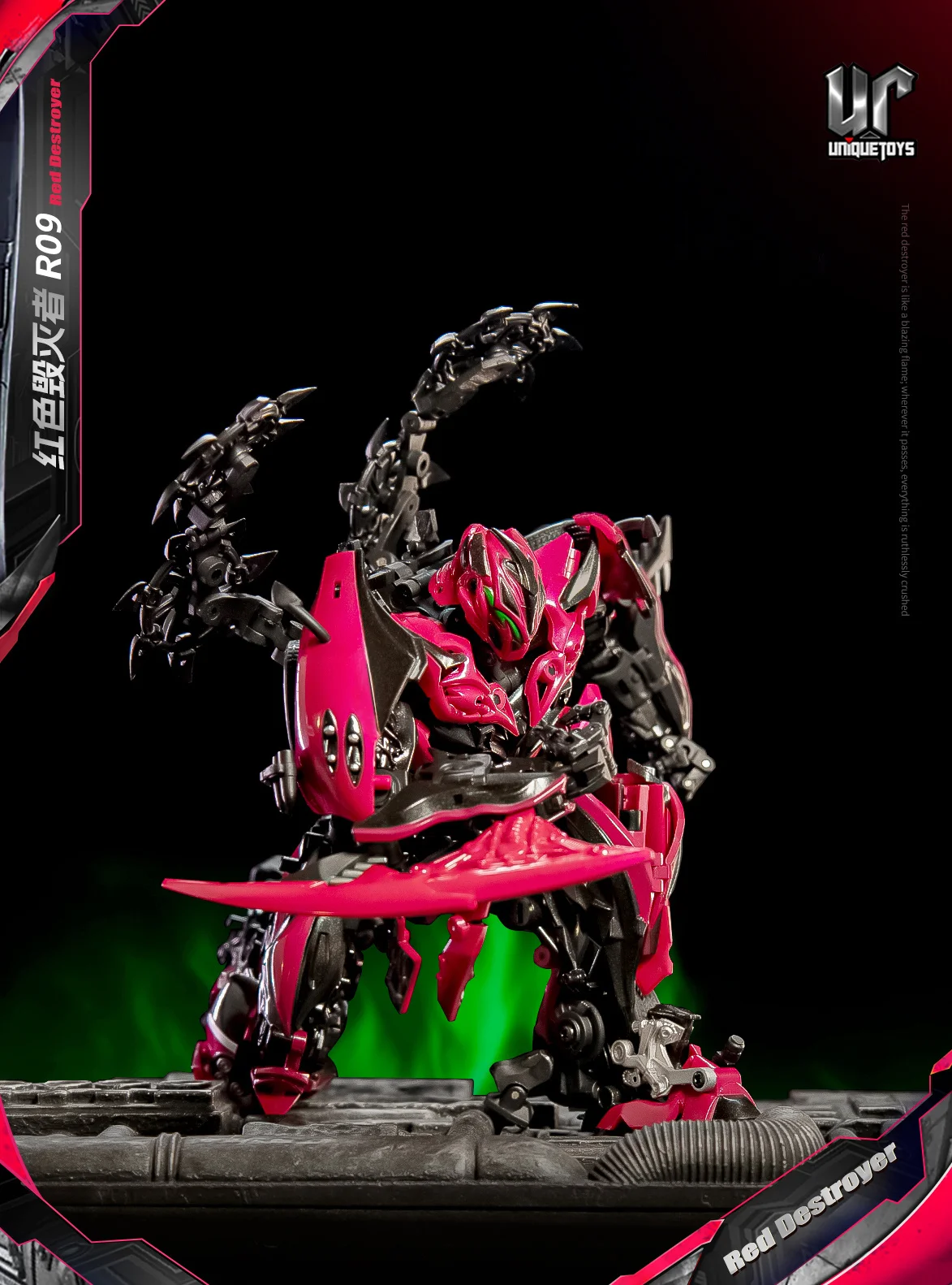 In Stock NOW] First Batch Original UniqueToys UT-R09 UTR09 Stinger