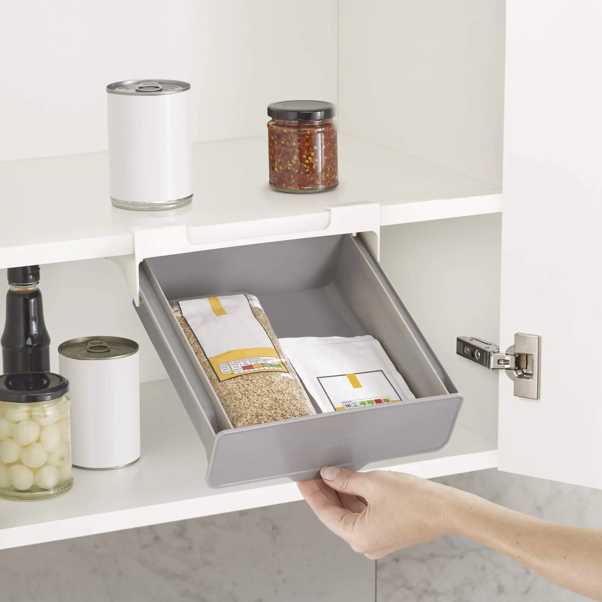 Under Shelf Space Saving Coffee Pod Holder Drawer Suitable For Nespresso Original Style Capsules 2