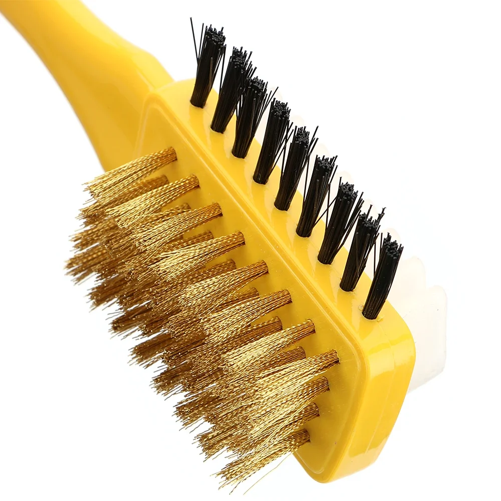 3 In 1 Suede Nubuck Shoes Boot Cleaner Shoe Brush Cleaning Brush & Rubber Eraser Set Clean Scrubber Handbag Brushes Random Color