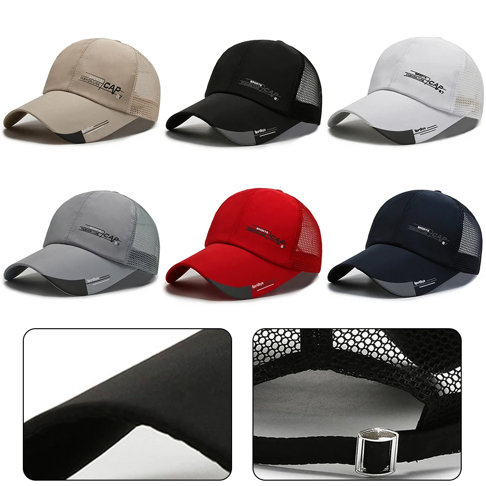 

Long Brim Baseball Cap Sun Visor Hat Breathable Sport Duck Tongue Fising Hat Outdoor Sun Visor Hat Canvas Cap