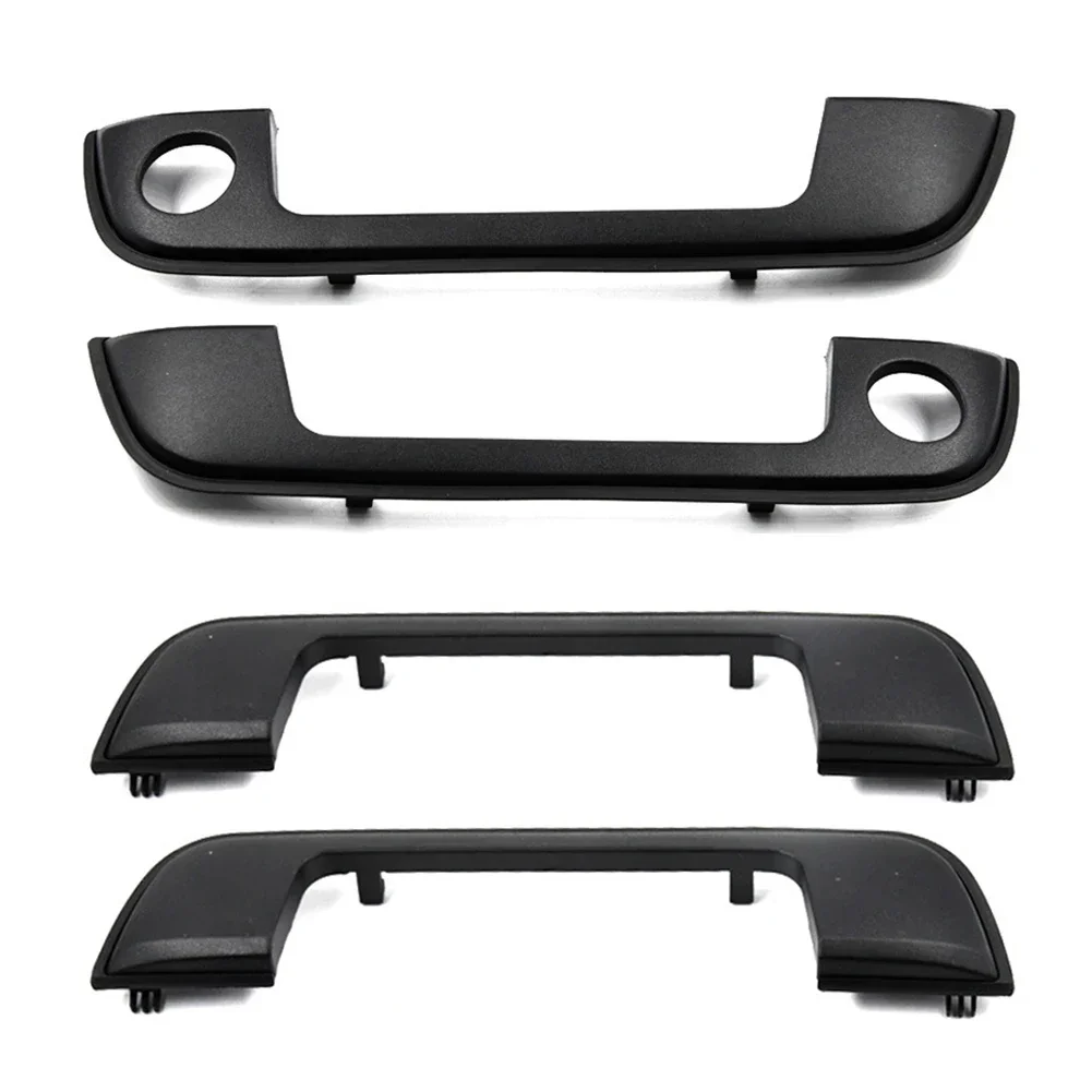 2/4개 자동차 도어 핸들 외장 키트 외장 키트 쉘 씰 포함 BMW E36 E34 E32 3 5 7 시리즈 51218122441 51218122442