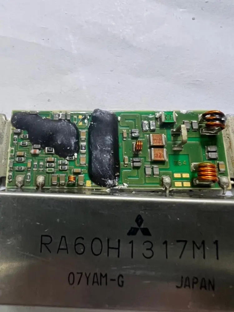RA60H1317M1 1PCS SMD RF tube High Frequency tube Power amplification module 100% original in stock