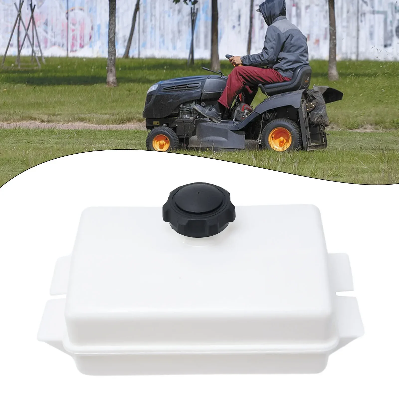 Lawn Mower Parts Fuel Tank 13-inch For 532184900 OEM Front