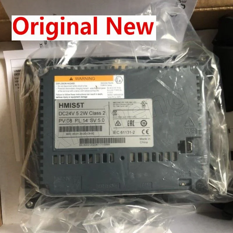 Новый оригинальный модуль ПЛК HMIS85 HMIS5T HMISTU655 HMISTU855, один год гарантии, быстрая доставка